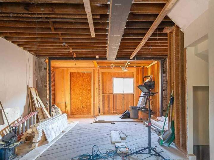 Solution complète et sur mesure pour la rénovation de maisons.